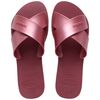 Chinelo Feminino Havaianas Aqua Metallic - Atacado