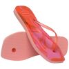 Chinelo Feminino Havaianas Slim Square Jelly - Atacado