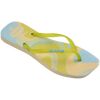 Chinelo Feminino Havaianas Slim Square Jelly - Atacado