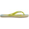 Chinelo Feminino Havaianas Slim Square Jelly - Atacado