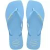 Chinelo Feminino Havaianas Slim Square Logo Pop-up - Atacado