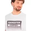 Camiseta Masculina Gangster Básica Gola Careca 10.16.4724 - Atacado
