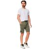 Bermuda Masculina Esportiva Com Bolsos Laterais Red Nose 9130214 - Atacado