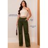 Calça Feminina RI19 Wide Leg 78542 - Atacado