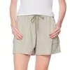 Shorts Feminino com Bolso Lateral e Cordão Facinelli 260111 - Atacado