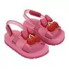 Sandalia Baby Zaxynina Cherry - 19265 - Atacado