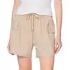 Shorts Feminino com Bolso Lateral e Cordão Facinelli 260110 - Atacado