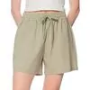 Shorts Feminino com Cordão Facinelli 260109 - Atacado