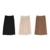 Saia feminina Plissada Facinelli 260115 - Atacado