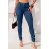 Calça Jeans Feminina RI19 Cintura Alta 78717 - Atacado