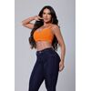 Calça Jeans Feminina RI19 Cintura Alta 00722 - Atacado