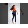 Calça Jeans Feminina RI19 Cintura Alta 00722 - Atacado