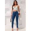 Calça Jeans Feminina RI19 Cintura Alta 78717 - Atacado