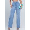 Calça Jeans Feminina RI19 Wide Leg 78678 - Atacado