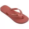Chinelo Feminino Havaianas Top Logo Metallic - Atacado