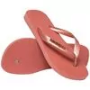 Chinelo Feminino Havaianas Top Logo Metallic - Atacado