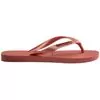 Chinelo Feminino Havaianas Top Logo Metallic - Atacado