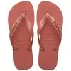 Chinelo Feminino Havaianas Top Logo Metallic - Atacado