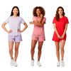 Camiseta feminina Facinelli 250357 - Atacado