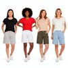 Camiseta feminina Facinelli 250378 - Atacado