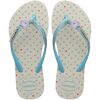 Chinelo Infantil Havaianas Kids Slim Glitter Ii - Atacado