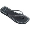 Chinelo Feminino Havaianas Square Glitter Contour - Atacado