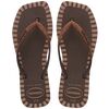 Chinelo Feminino Havaianas Square Glitter Contour - Atacado