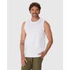 Camiseta Regata Malwee Básica Masculina Cava Ajustada Em Algodão 1000004421 - Atacado