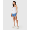 Regata Básica Feminina Malwee Decote Redondo Em Viscose Stretch 1000004489 - Atacado