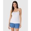 Regata Básica Feminina Malwee Decote Redondo Em Viscose Stretch 1000004489 - Atacado
