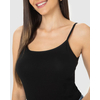 Regata Básica Feminina Malwee Decote Redondo Em Viscose Stretch 1000004489 - Atacado