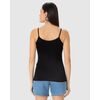 Regata Básica Feminina Malwee Decote Redondo Em Viscose Stretch 1000004489 - Atacado