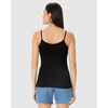Regata Básica Feminina Malwee Decote Redondo Em Viscose Stretch 1000004489 - Atacado
