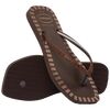 Chinelo Feminino Havaianas Square Glitter Contour - Atacado