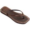 Chinelo Feminino Havaianas Square Glitter Contour - Atacado