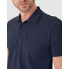 Camisa Polo Básica Malwee Masculina Gola Esporte E Bolso Piquet Stretch 1000004427 - Atacado