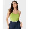 Regata Básica Feminina Malwee Decote Redondo Em Viscose Stretch 1000004489 - Atacado