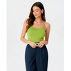 Regata Básica Feminina Malwee Decote Redondo Em Viscose Stretch 1000004489 - Atacado