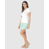 Blusa Básica Feminina Malwee Decote Redondo Em Algodão 1000004500 - Atacado