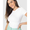 Blusa Básica Feminina Malwee Decote Redondo Em Algodão 1000004500 - Atacado