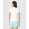 Blusa Básica Feminina Malwee Decote Redondo Em Algodão 1000004500 - Atacado