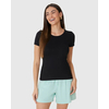 Blusa Básica Feminina Malwee Decote Redondo Em Algodão 1000004500 - Atacado