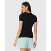 Blusa Básica Feminina Malwee Decote Redondo Em Algodão 1000004500 - Atacado