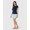 Blusa Básica Feminina Malwee Decote Redondo Em Algodão 1000004500 - Atacado