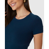 Blusa Básica Feminina Malwee Decote Redondo Em Algodão 1000004500 - Atacado
