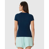 Blusa Básica Feminina Malwee Decote Redondo Em Algodão 1000004500 - Atacado