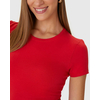 Blusa Básica Feminina Malwee Decote Redondo Em Algodão 1000004500 - Atacado