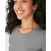 Blusa Básica Feminina Malwee Decote Redondo Em Algodão 1000004500 - Atacado