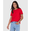 Blusa Básica Malwee Feminina Decote Redondo Pesponto Algodão 10000102559 - Atacado Blusa Básica Malwee Feminina Decote Redondo Pesponto Algodão 10000102559 - Atacado