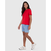 Blusa Básica Malwee Feminina Decote Redondo Pesponto Algodão 10000102559 - Atacado Blusa Básica Malwee Feminina Decote Redondo Pesponto Algodão 10000102559 - Atacado